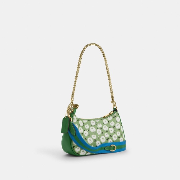 Teri Mini Crossbody Bag With Floral Print - Picture 6 of 10